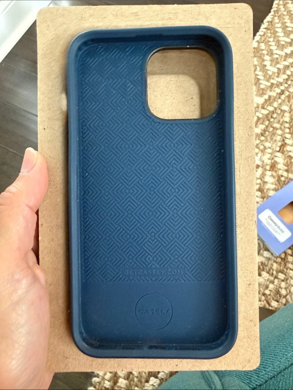 casely bold blue